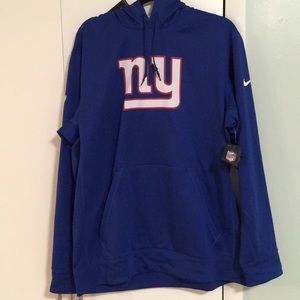 NWT Men’s practice performance NY Giants hoodie